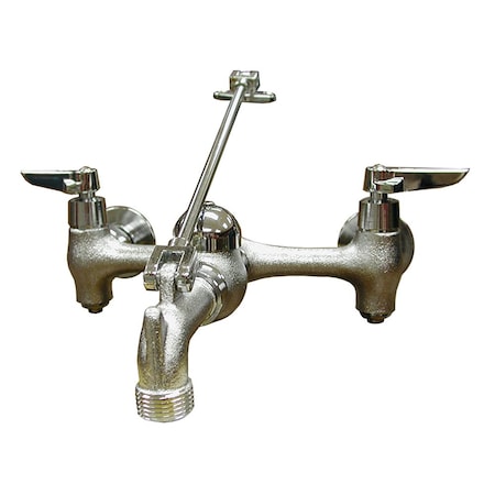 Jones Stephens Service Sink Faucet with Lever Handles S55349